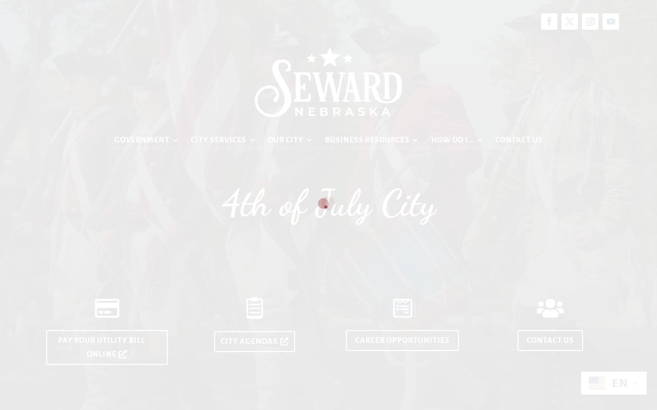 City of Seward Nebraska criminal records portal